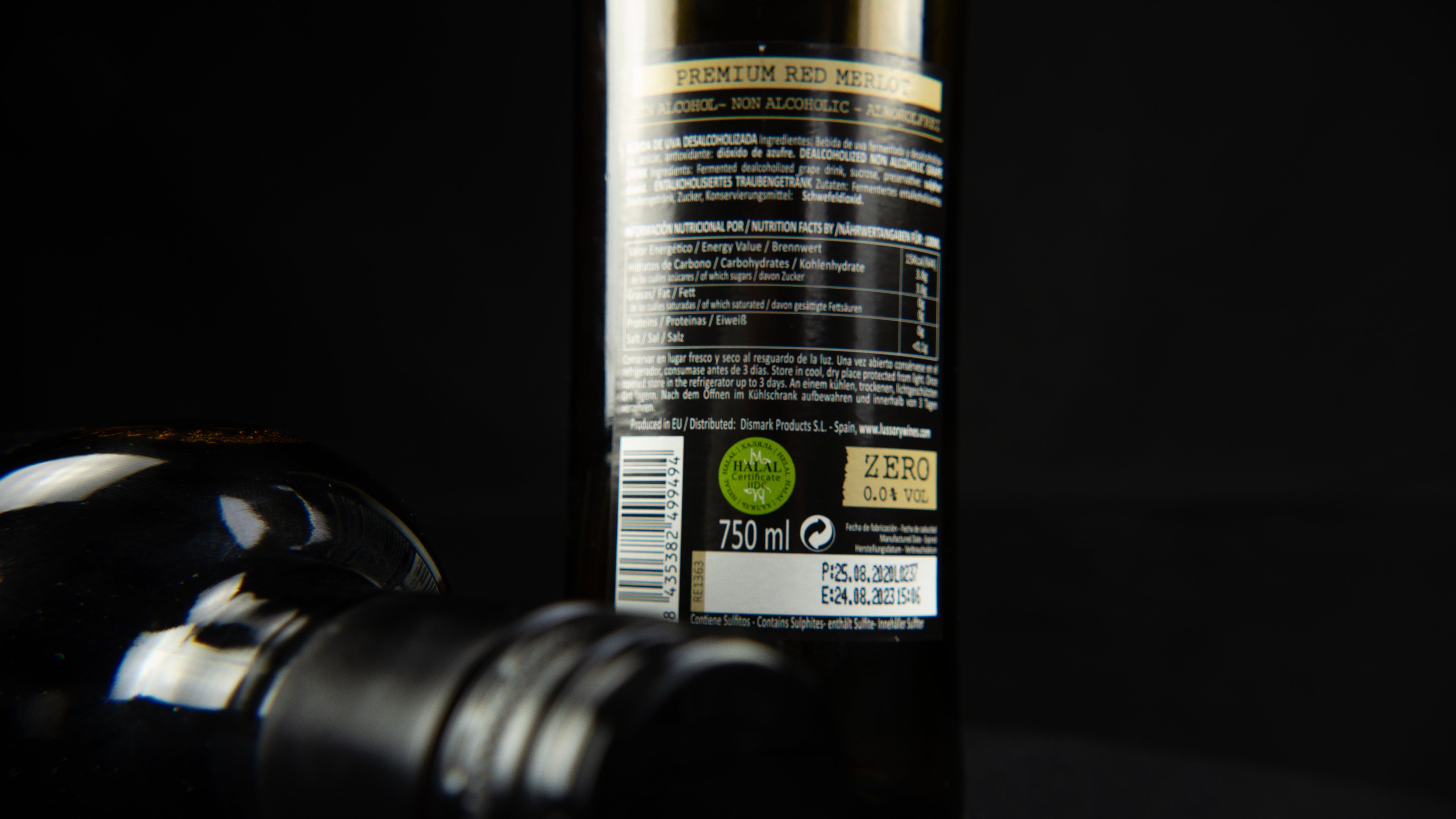 Lussory - Premium Merlot Red Wine - 750 ml